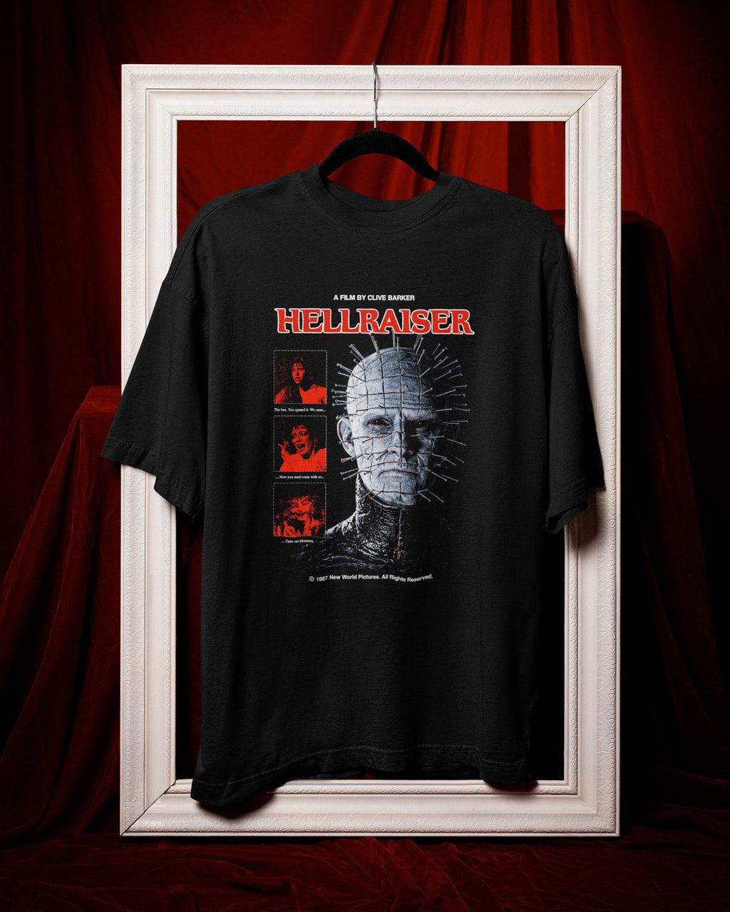 Camiseta Hellraiser 1987