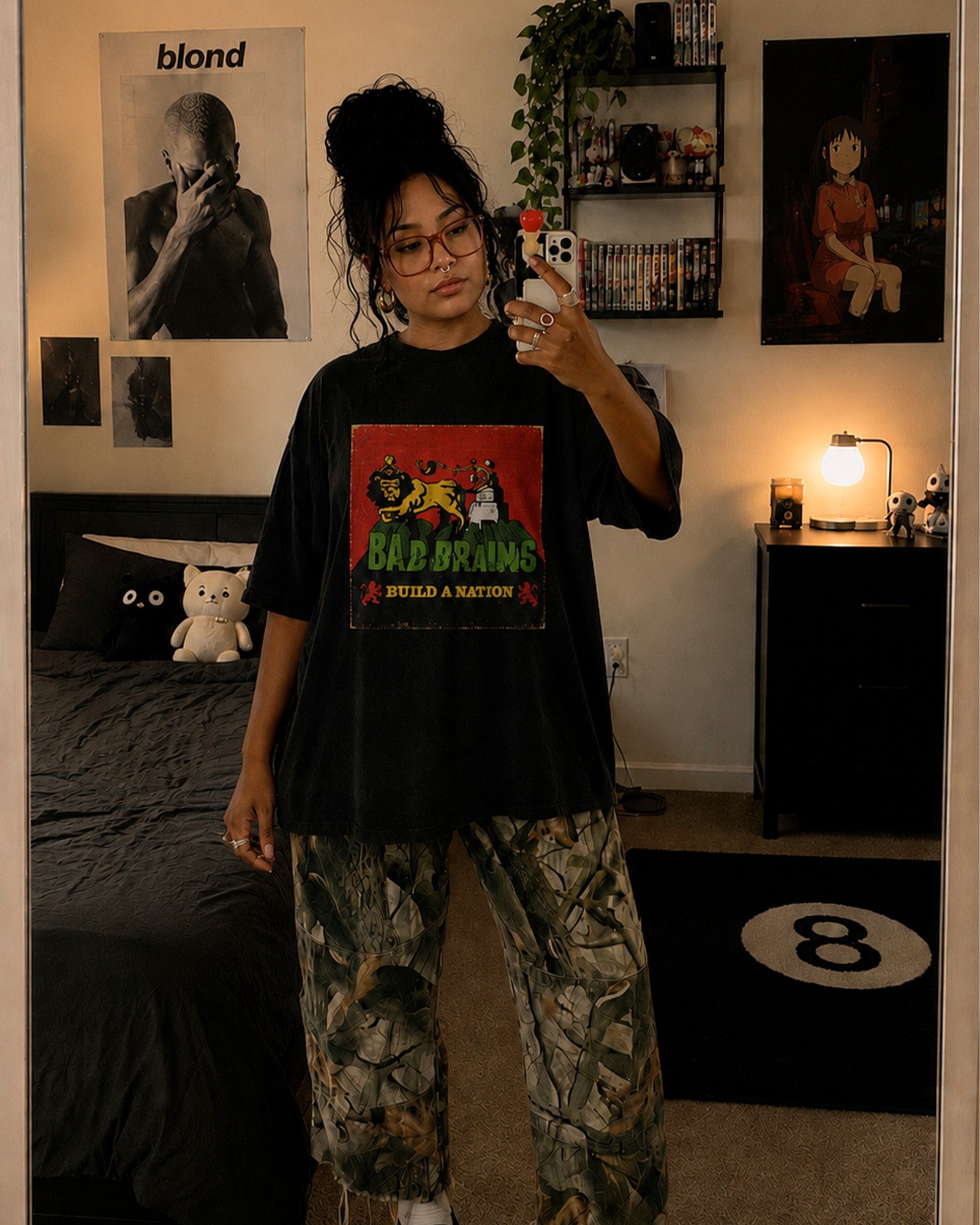 Camiseta Preta Bad Brains Hardcore Punk Classic