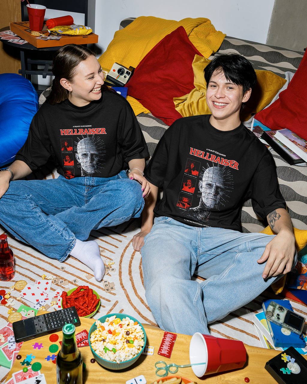 Camiseta Hellraiser 1987