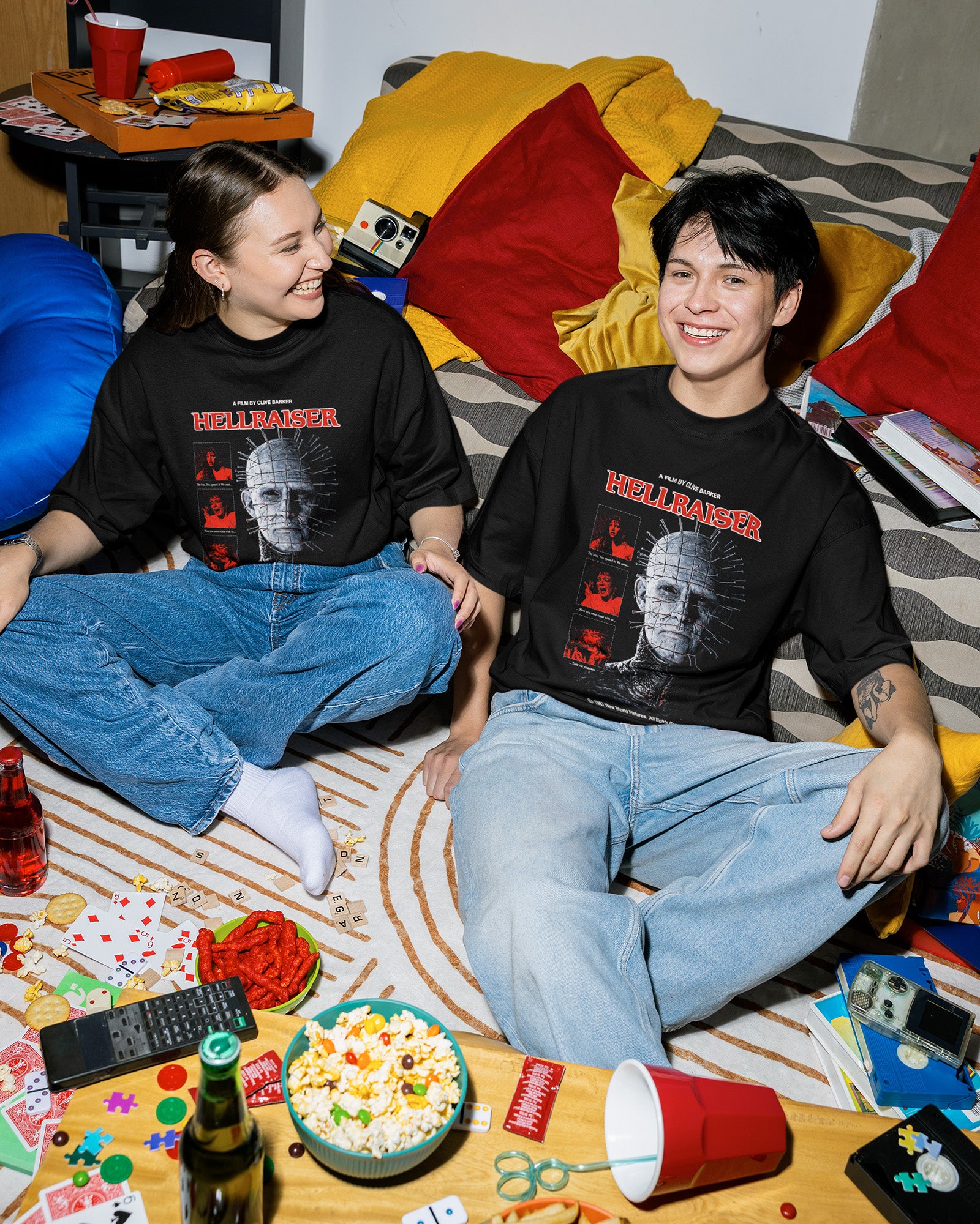 Camiseta Hellraiser 1987