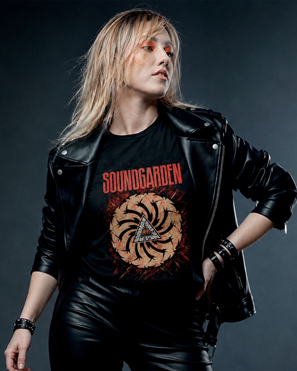 Camiseta Soundgarden Grunge Rock
