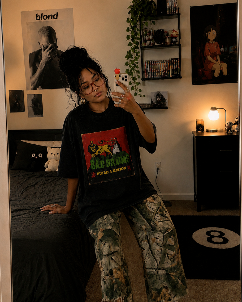 Camiseta Preta Bad Brains Hardcore Punk Classic