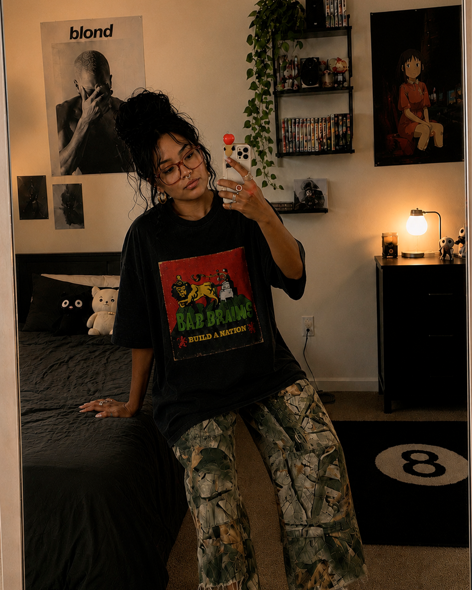 Camiseta Preta Bad Brains Hardcore Punk Classic