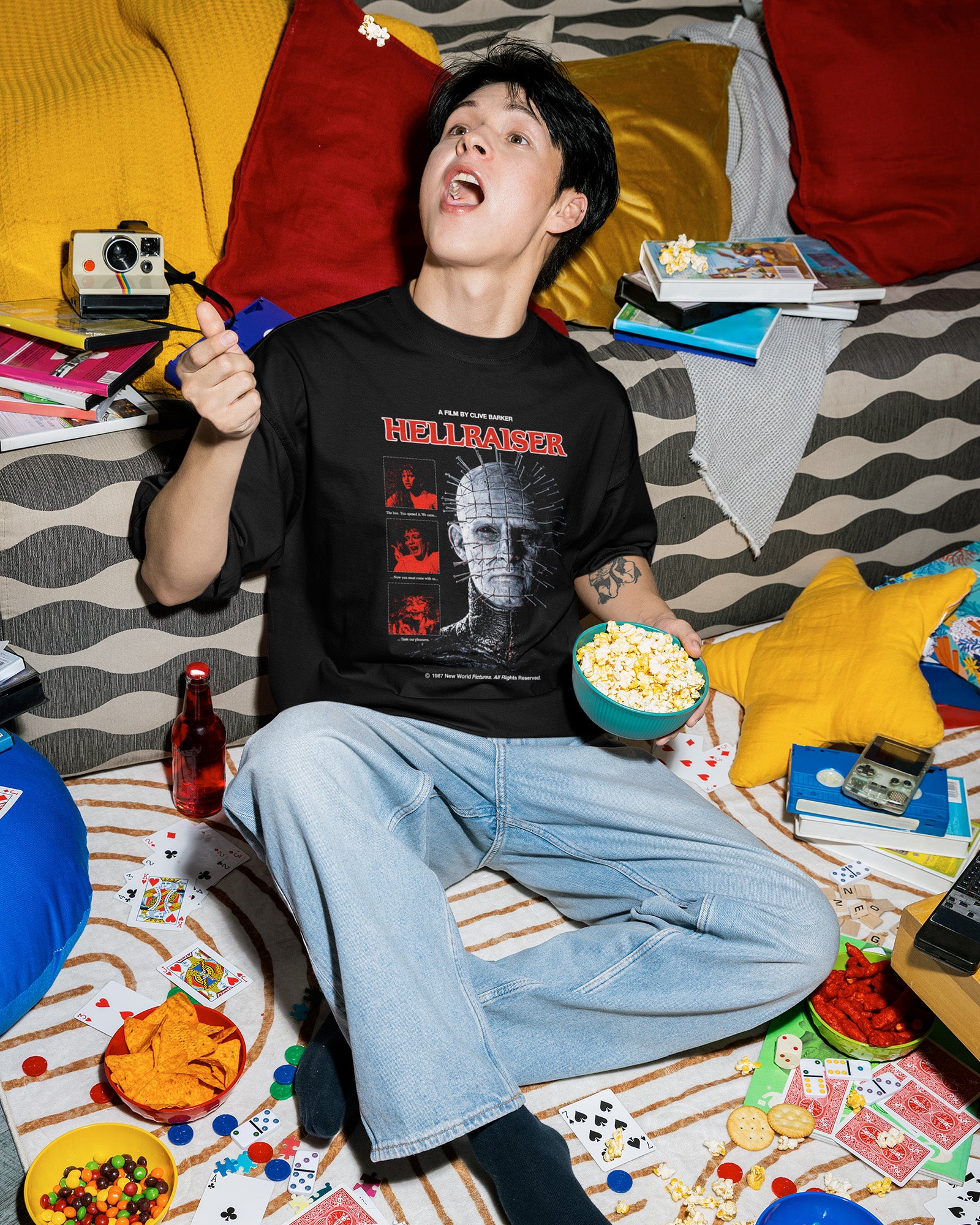 Camiseta Hellraiser 1987