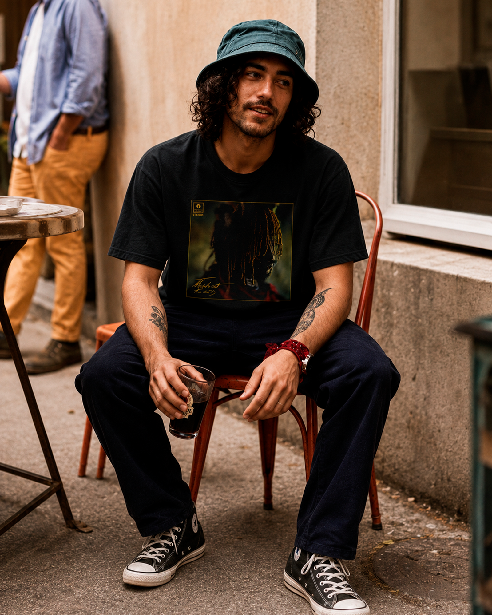 Camiseta Preta Thundercat It Is What It Is