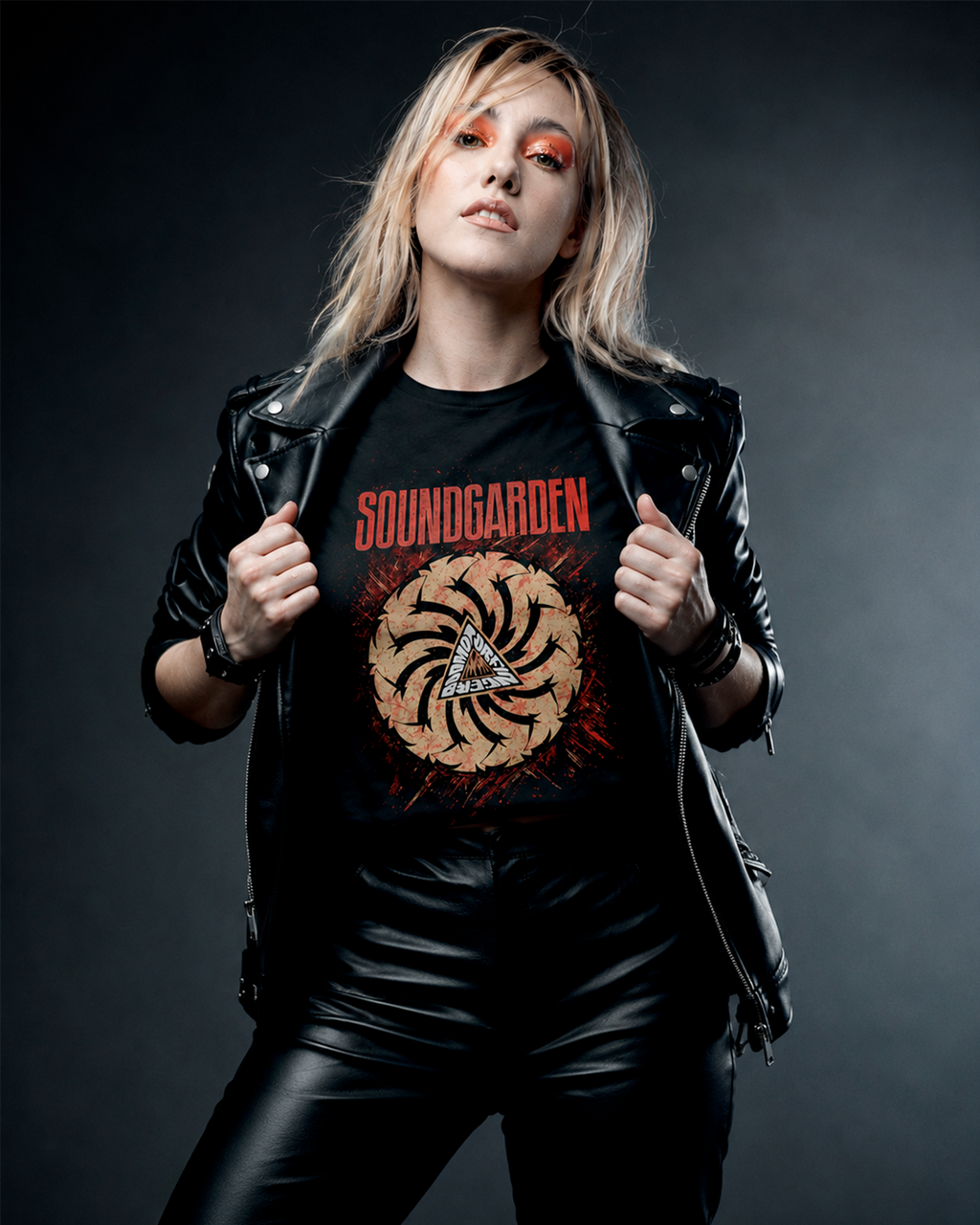 Camiseta Soundgarden Grunge Rock
