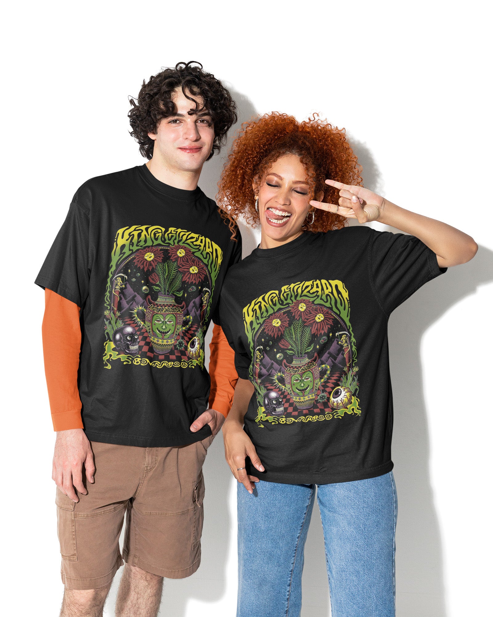 Camiseta King Gizzard & The Lizard Wizard Bonnaroo