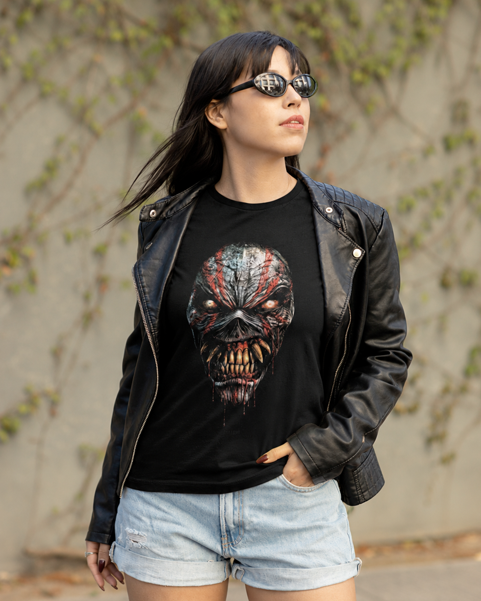 Camiseta Rock Iron Maiden Eddie Face Estampa