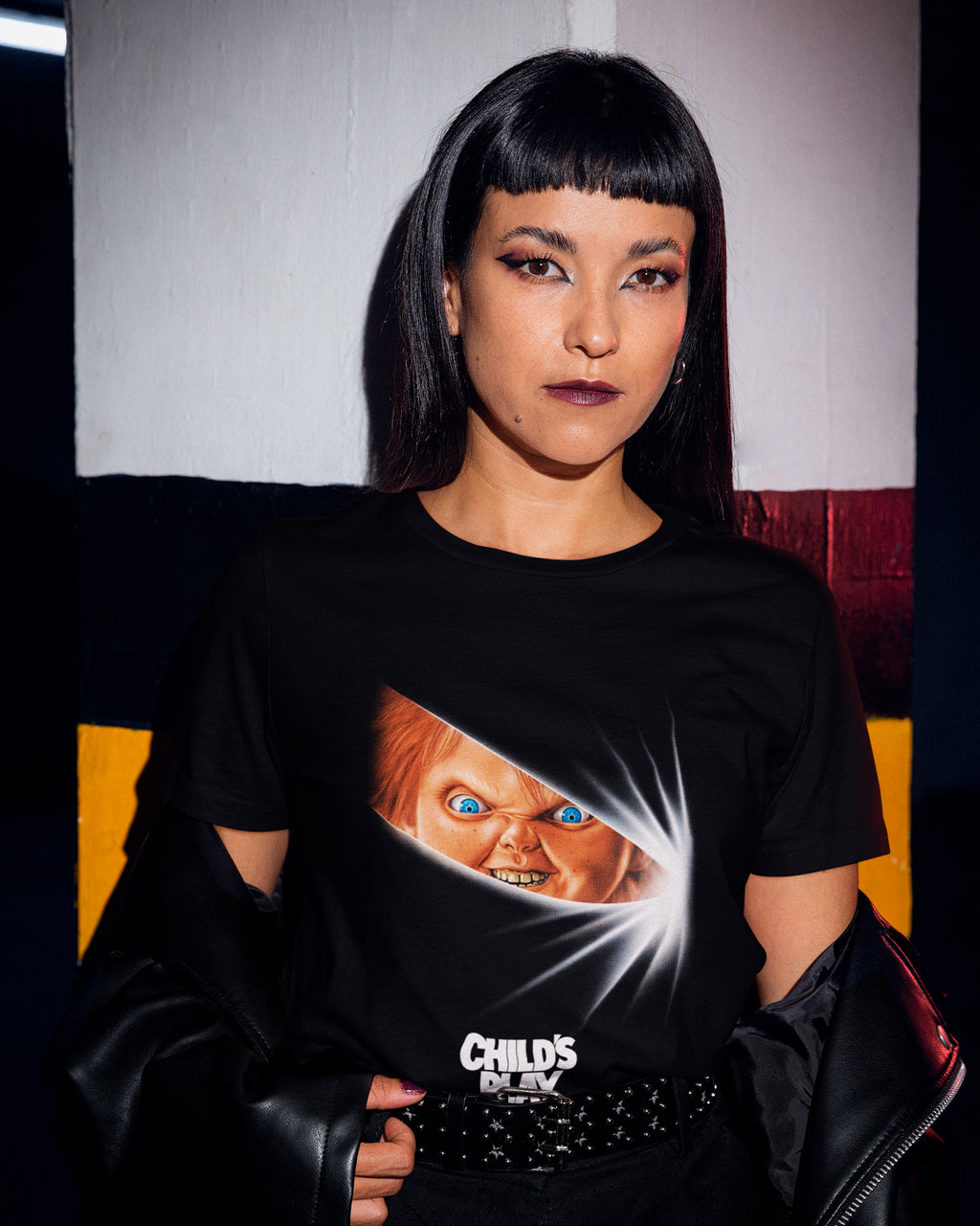 Camiseta Preta Chucky Child’s Play Unissex