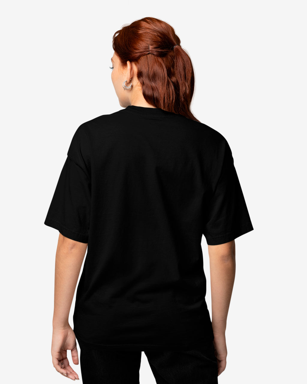 Camiseta Preta Lisa Básica Unissex