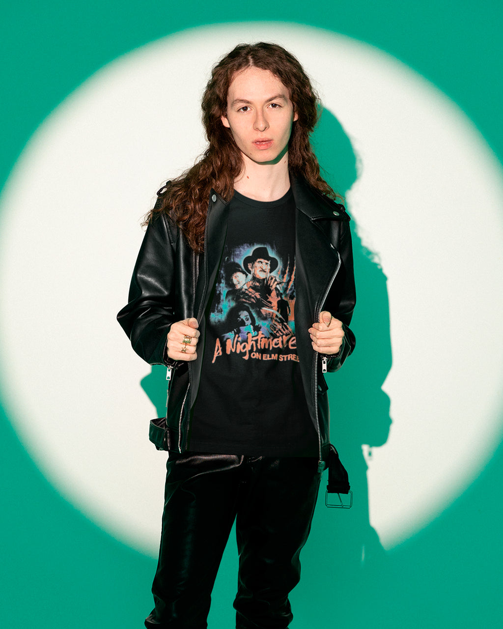 Camiseta Preta A Nightmare on Elm Street Unissex