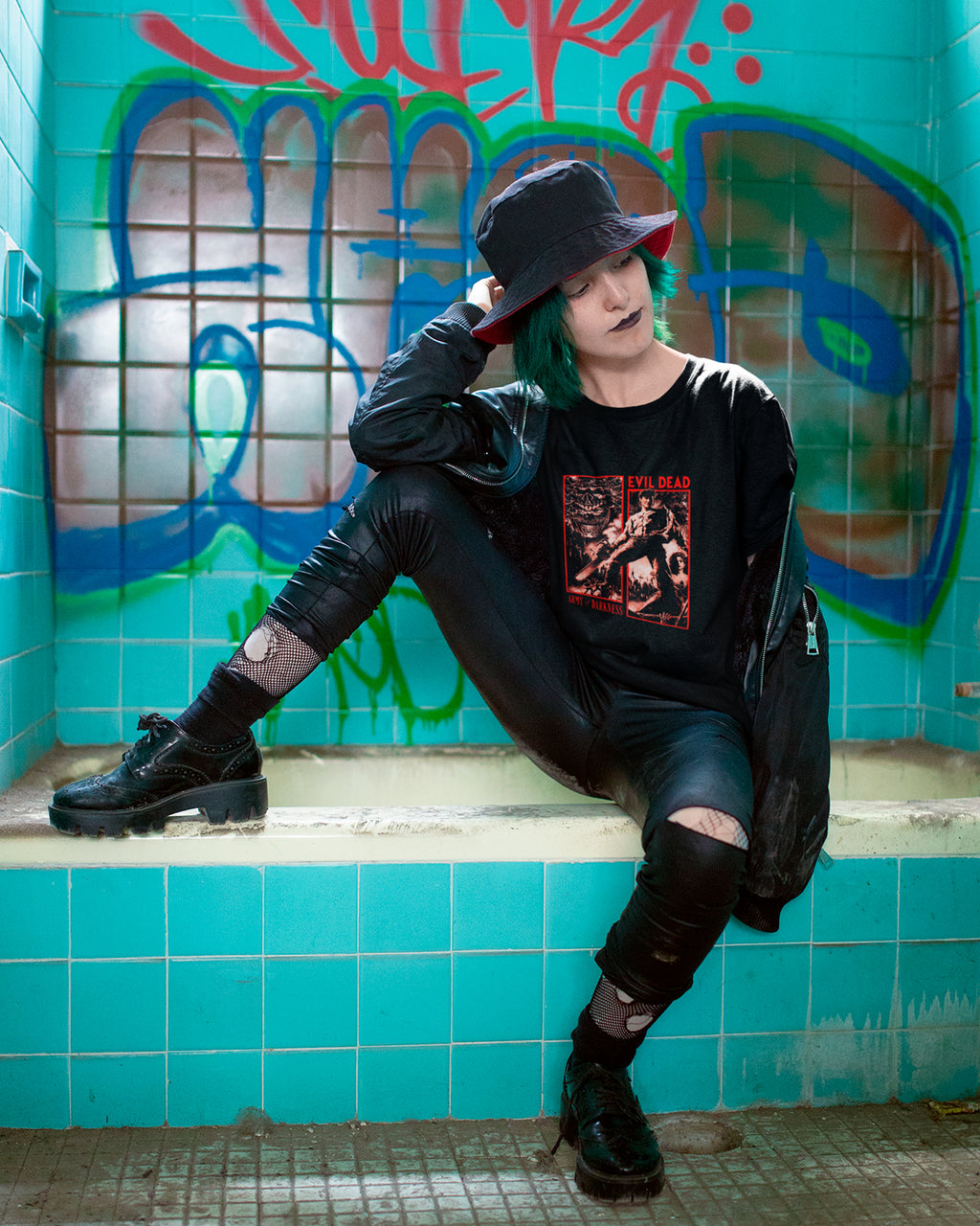 Camiseta Preta Evil Dead Army of Darkness Horror Unissex