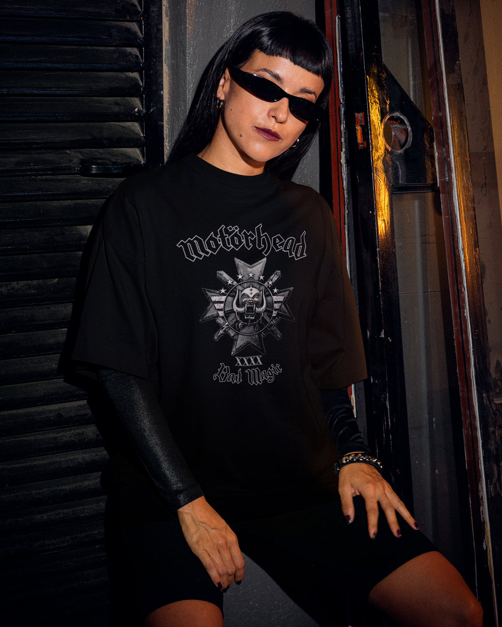 Camiseta Motörhead Bad Magic Tour