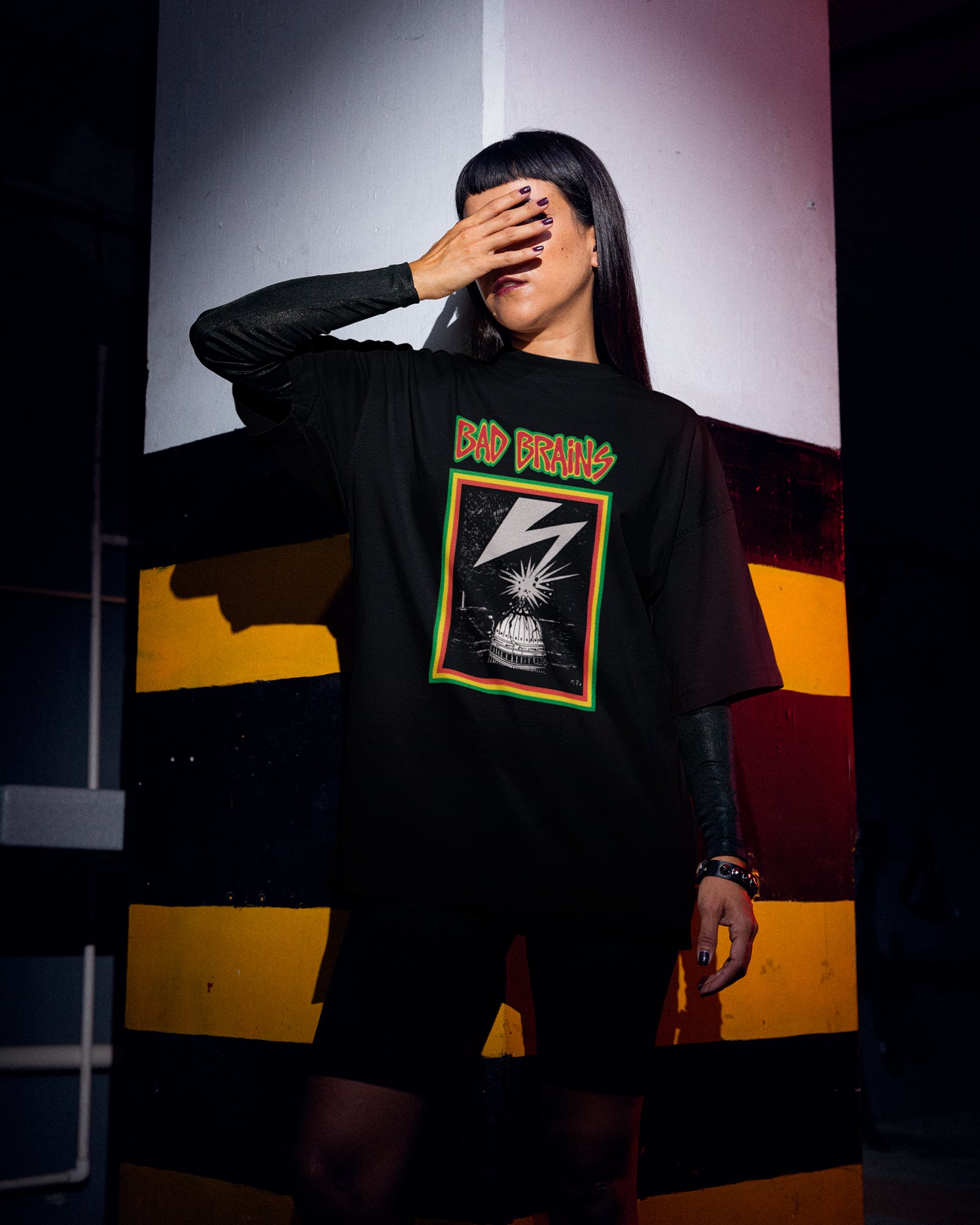 Camiseta Bad Brains Ska Punk Reggae