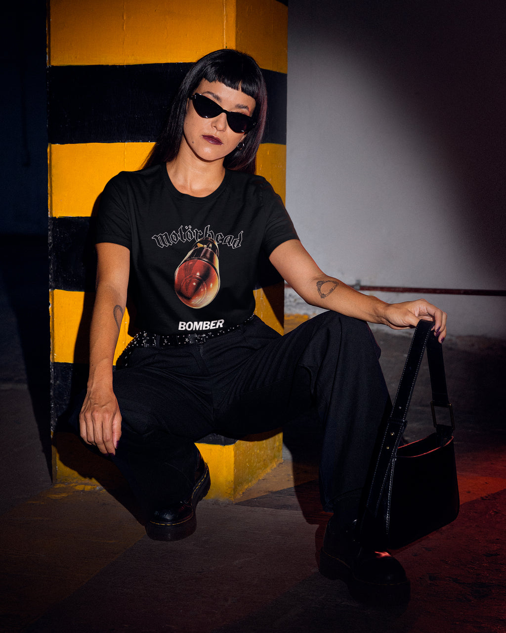 Camiseta Bad Religion Heaven and Hell Clássica