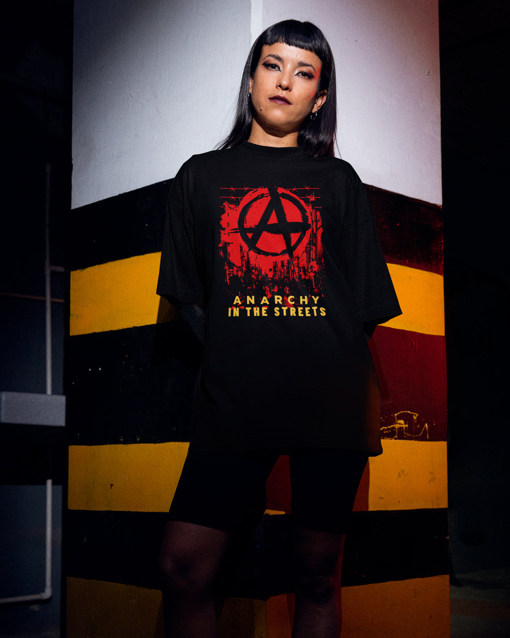 Camiseta Punk Anarchy in the Streets