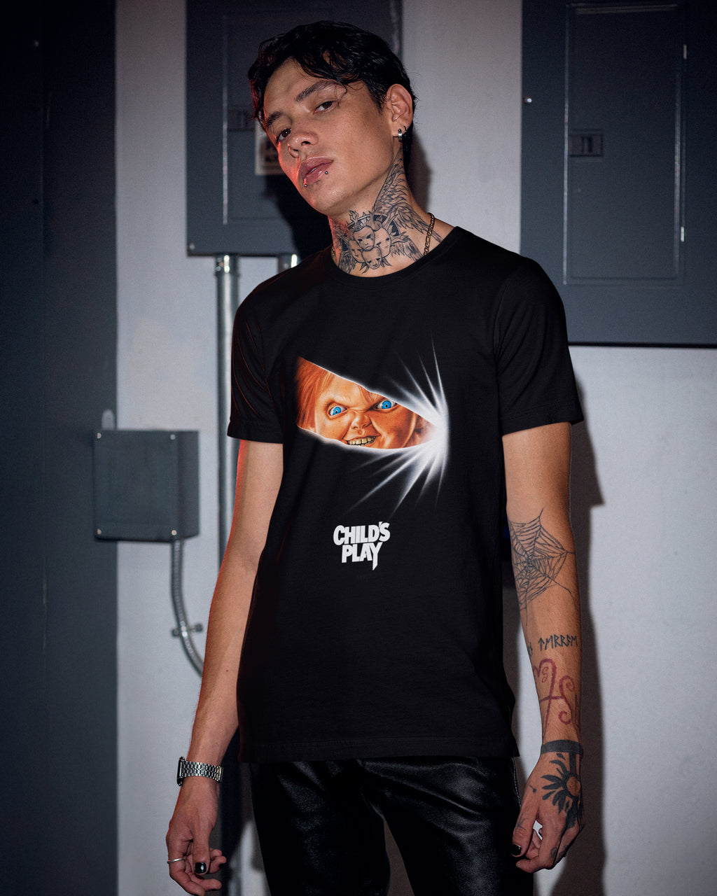 Camiseta Preta Chucky Child’s Play Unissex