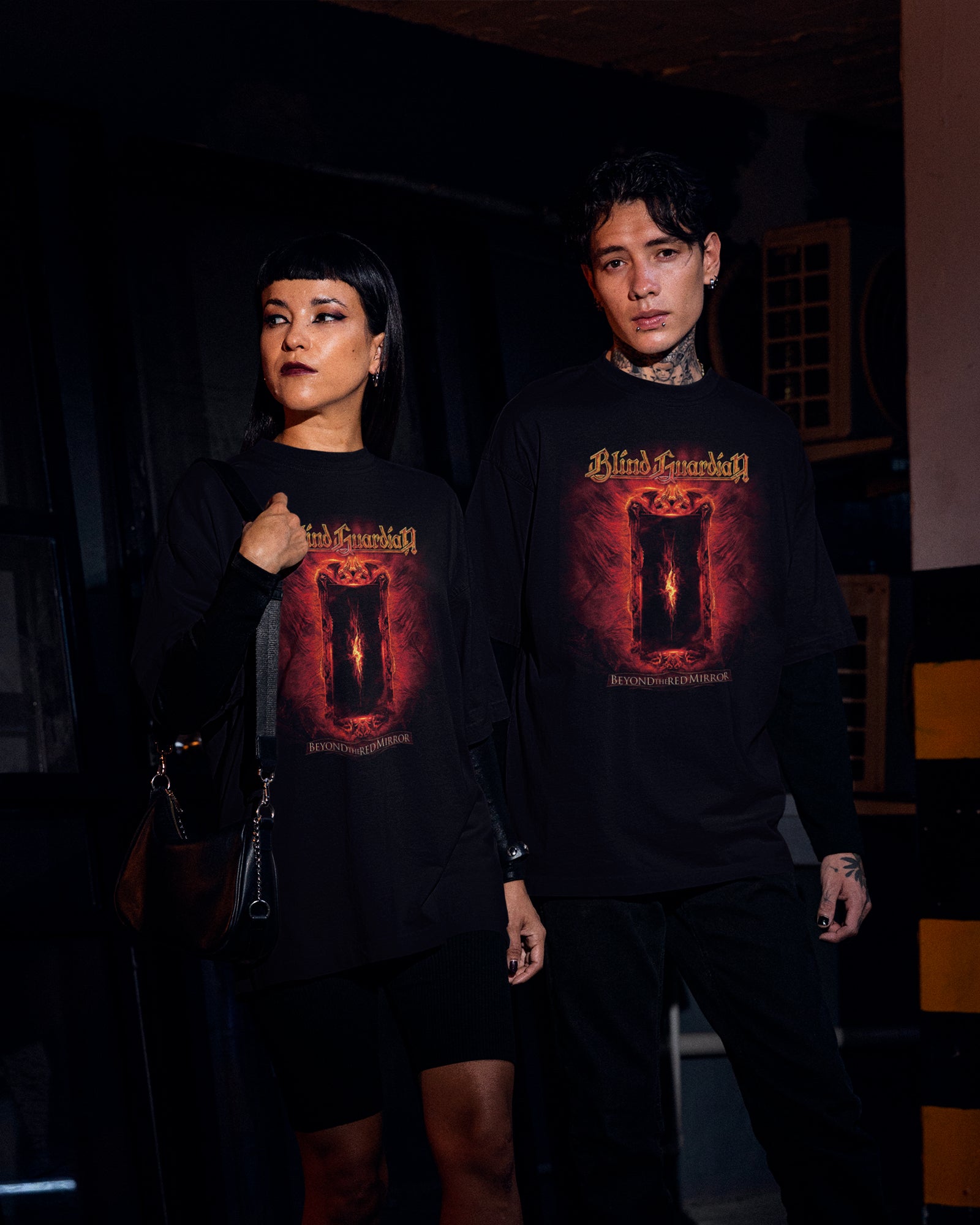 Camiseta Blind Guardian Beyond The Red Mirror