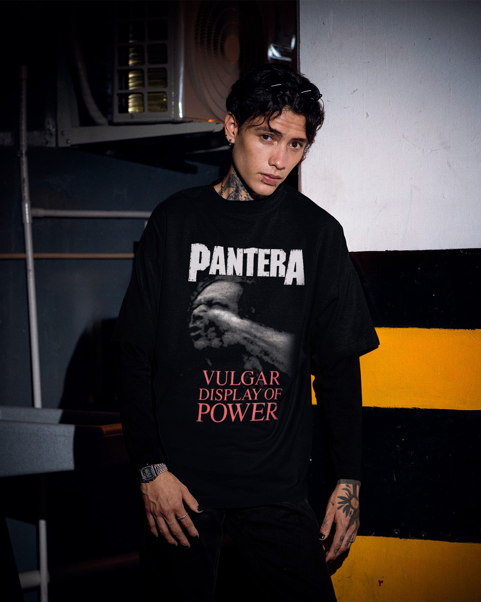 Camiseta Banda Pantera Vulgar Display of Power