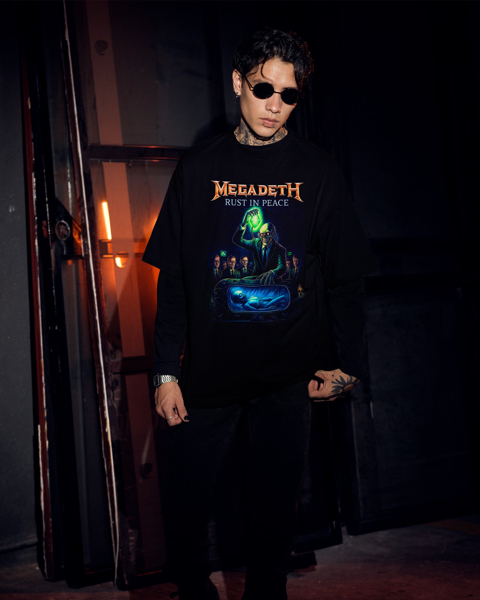 Camiseta Rock Megadeth Rust in Peace Thrash Metal