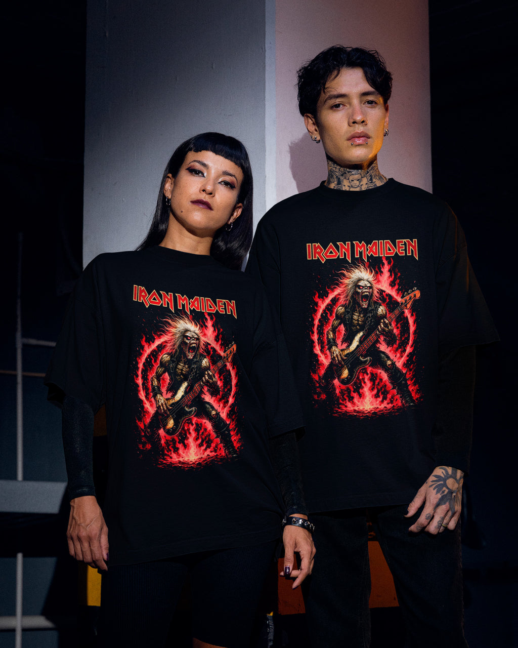 Camiseta Heavy Metal Iron Maiden Eddie