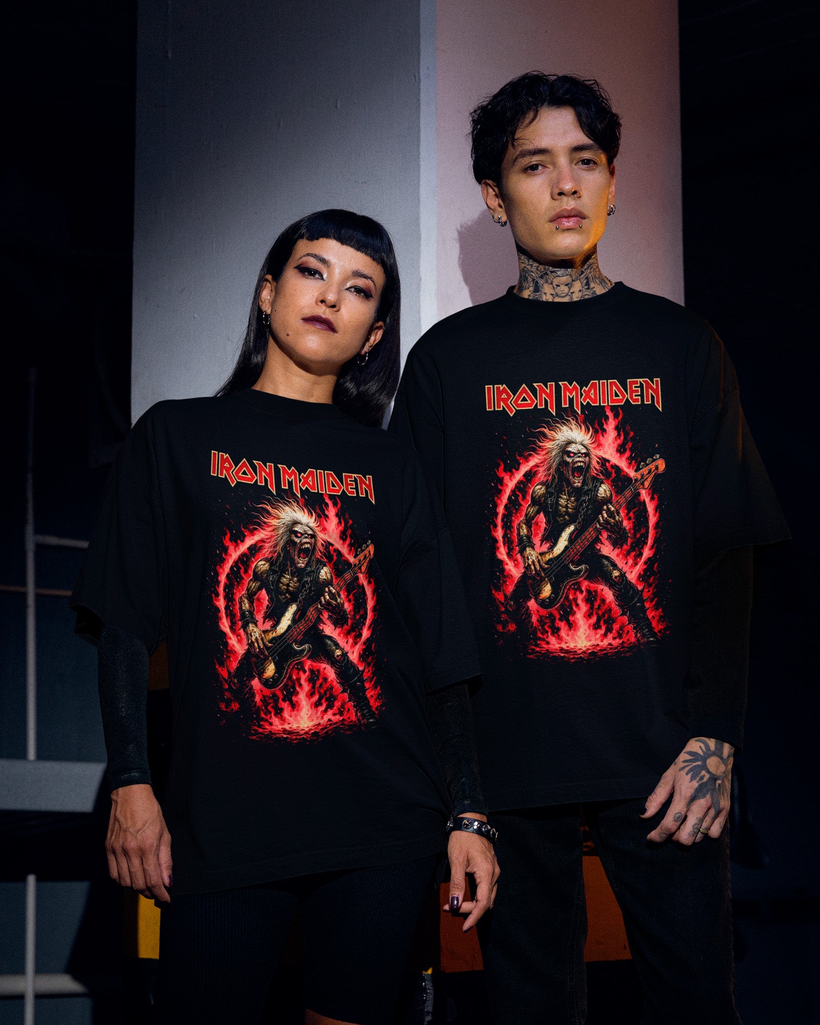 Camiseta Heavy Metal Iron Maiden Eddie