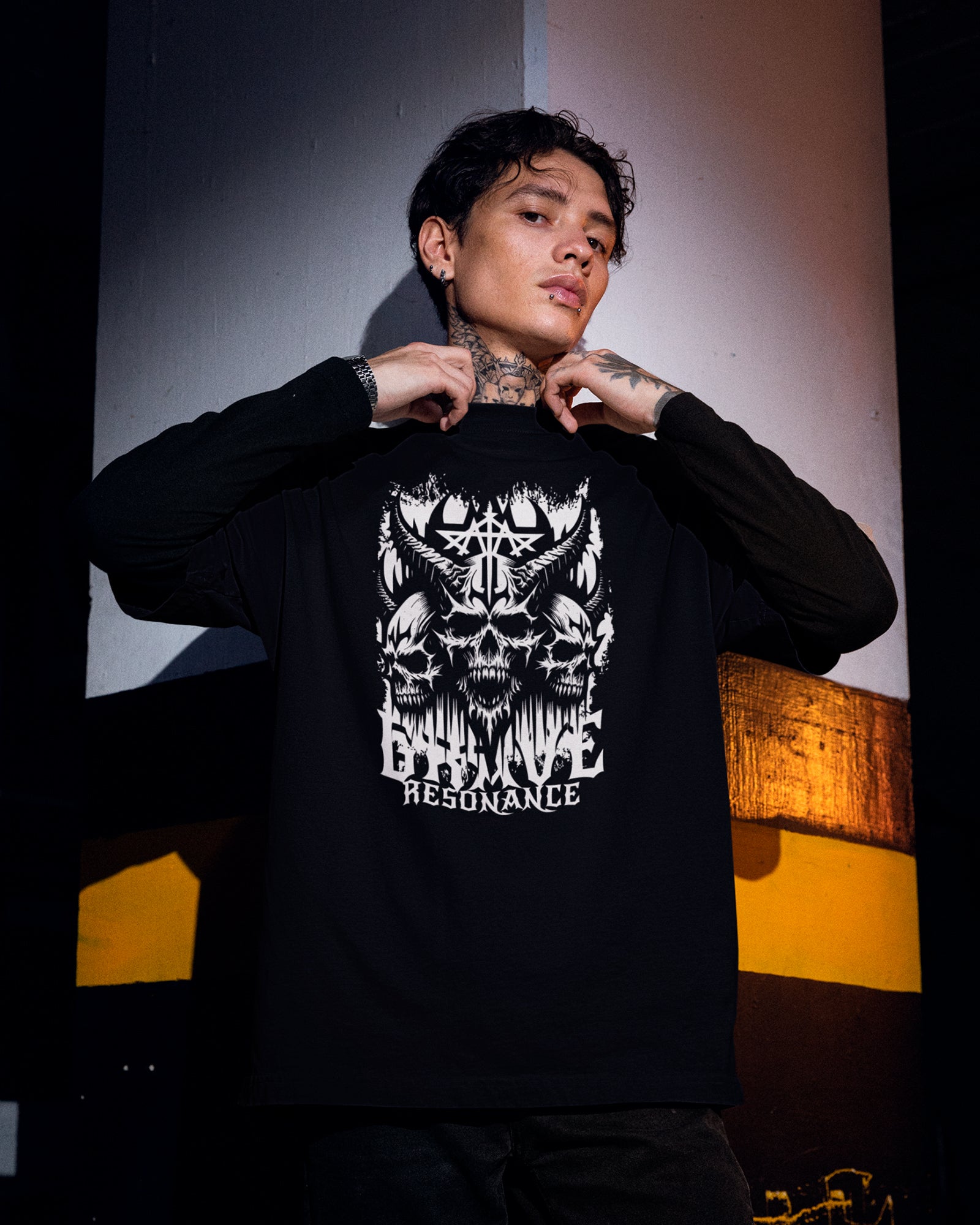 Camiseta Grave Resonance Dark Edition