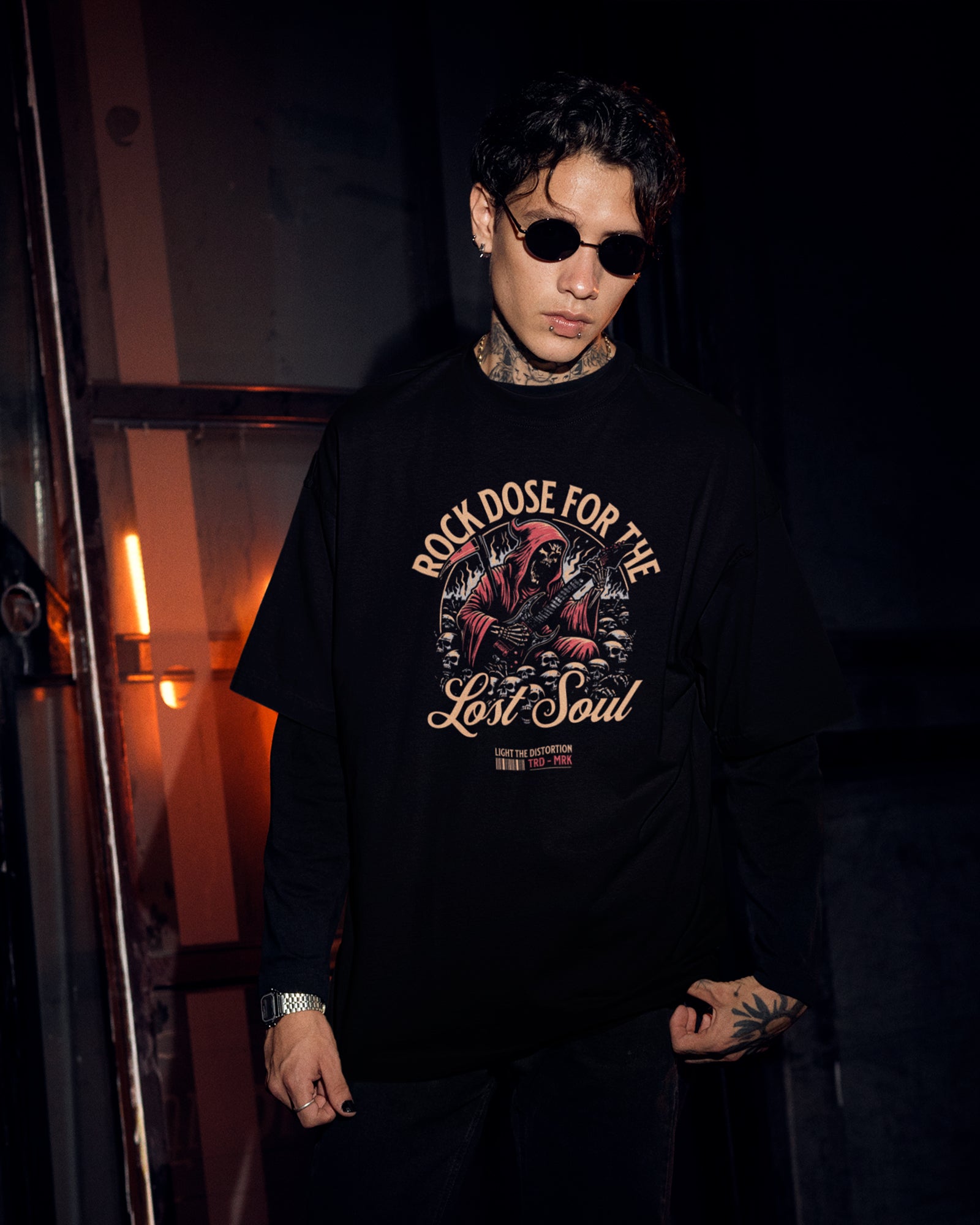 Camiseta Rock Dose Lost Soul Oficial