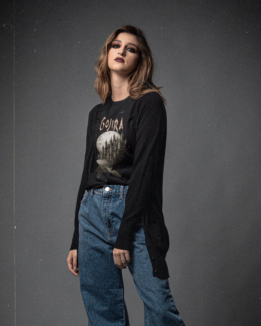 Camiseta Gojira Baleia Death Metal Progressivo