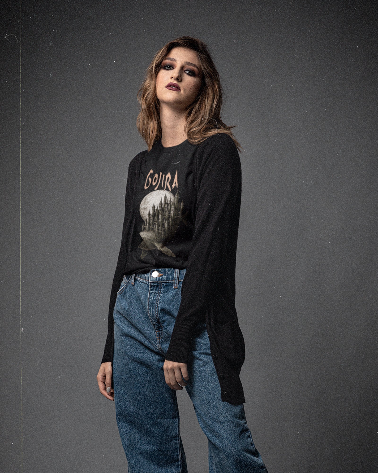 Camiseta Gojira Baleia Death Metal Progressivo