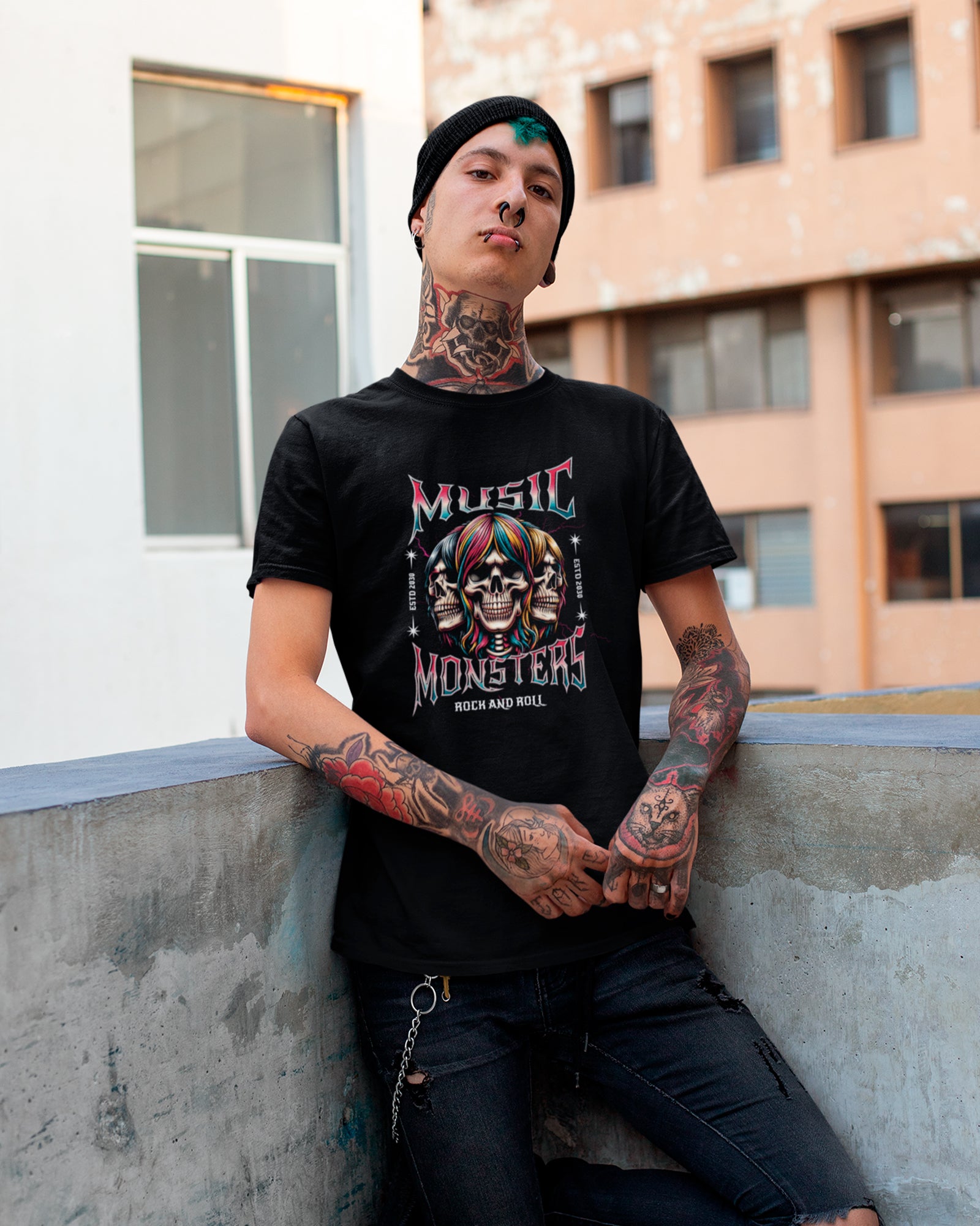 Camiseta Metalhead Poison Dark Edition