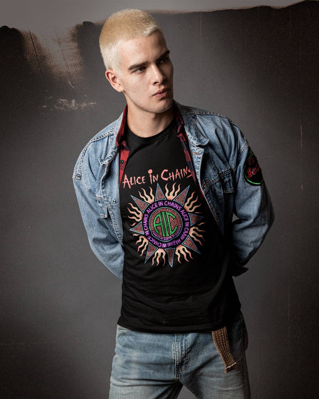 Camiseta Alternativa Alice in Chains Grunge