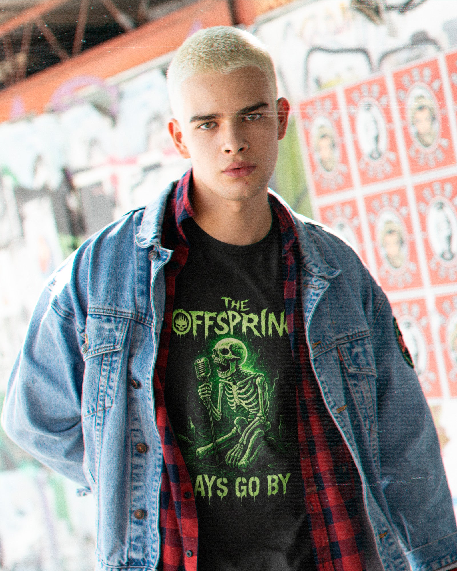 Camiseta The Offspring Days Go By Punk Rock