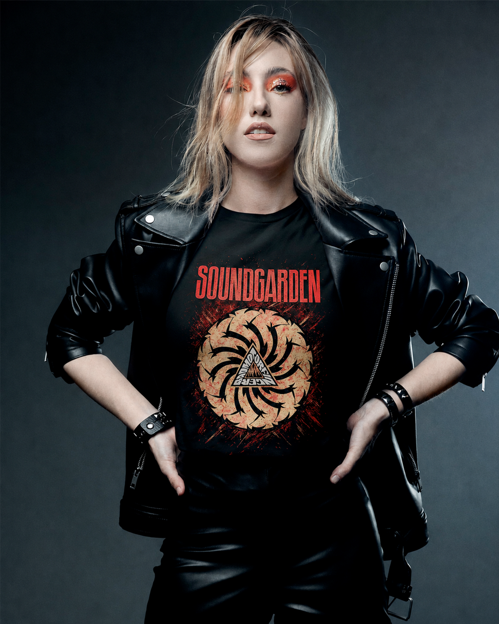 Camiseta Soundgarden Grunge Rock
