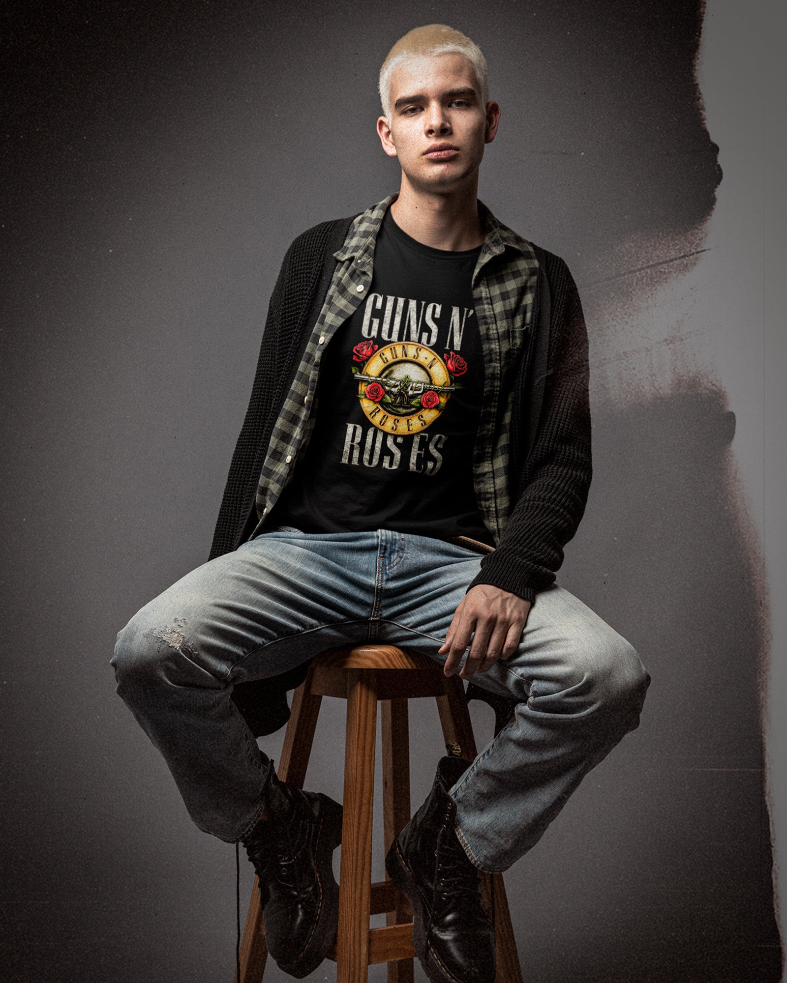 Camiseta Guns N’ Roses Clássica Hard Rock