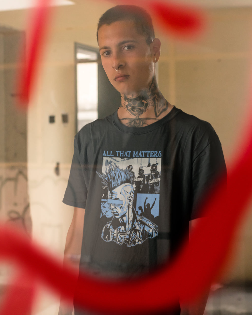 Camiseta All That Matters Rock