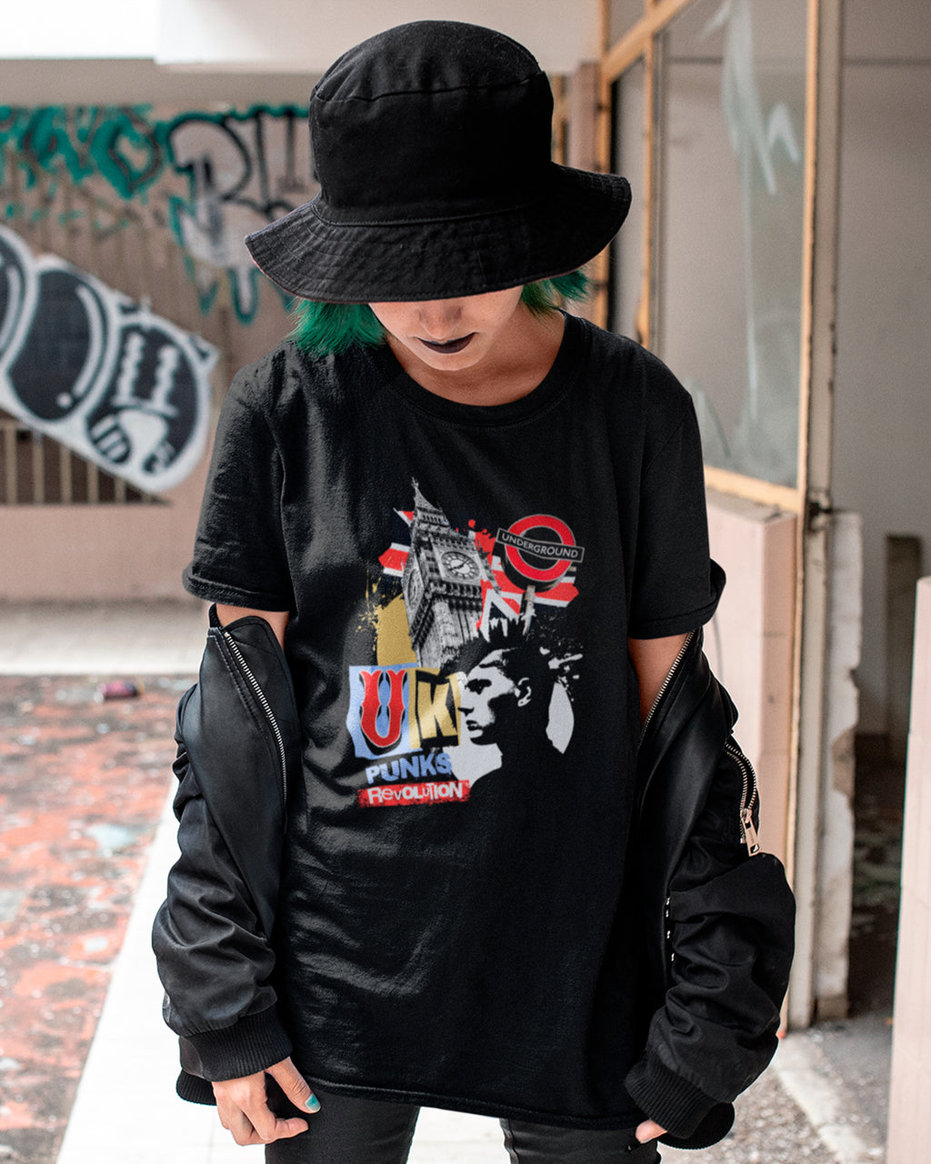 Camiseta UK Punks Oficial