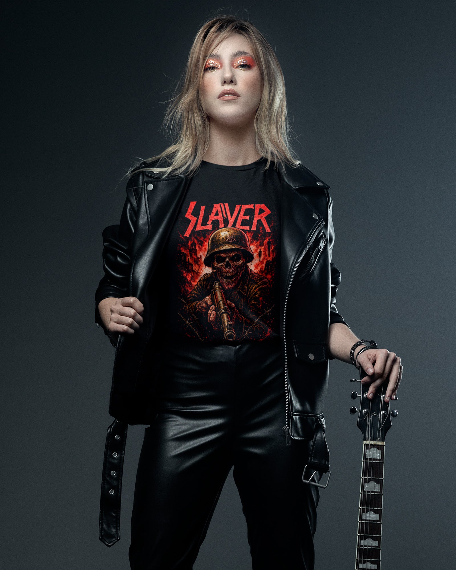 Camiseta Alternativa Slayer Soldier