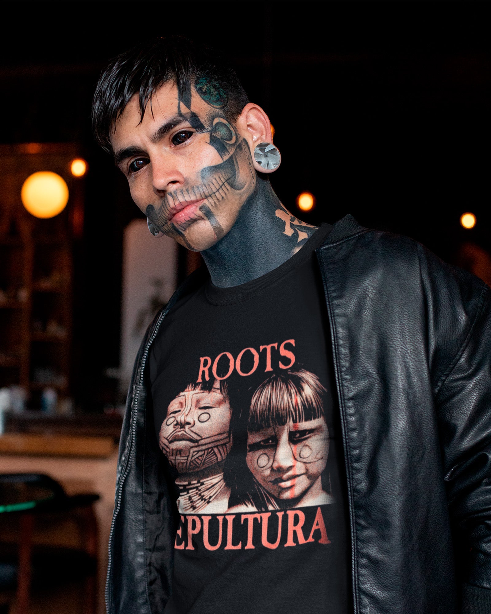 Camiseta Sepultura Roots Heavy Metal Brasileiro