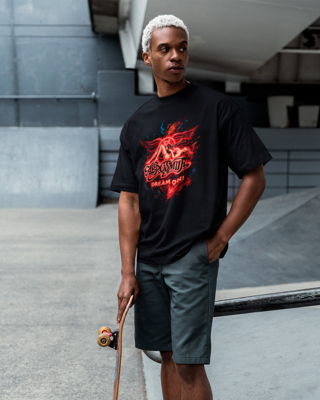 Camiseta Clássica Aerosmith Dream On