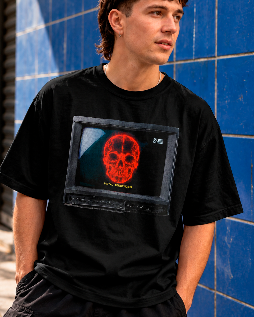 Camiseta Preta Channel of the Damned