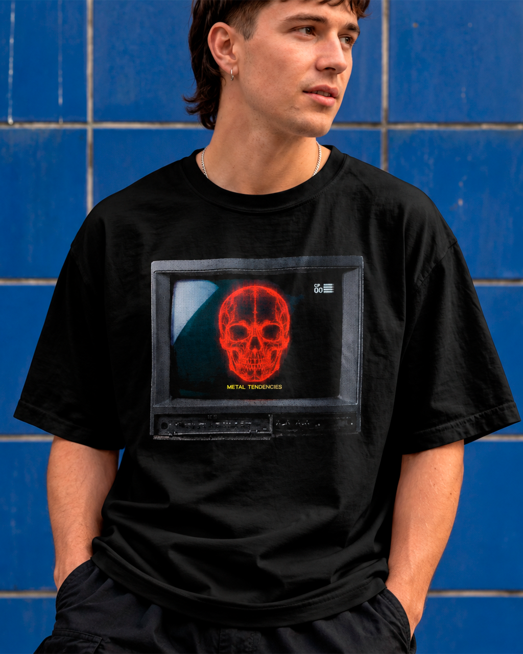 Camiseta Preta Channel of the Damned