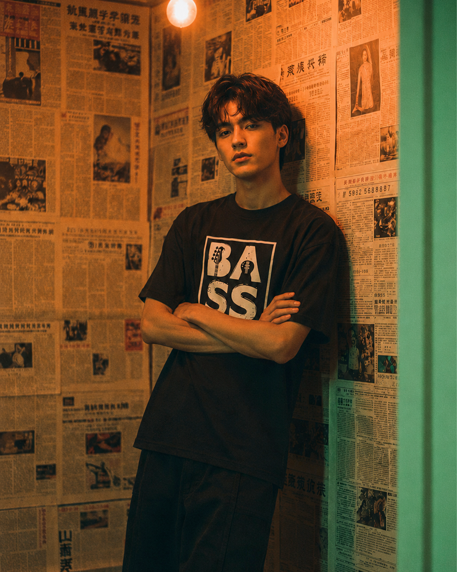 Camiseta Preta O Grave Não Pede Licença