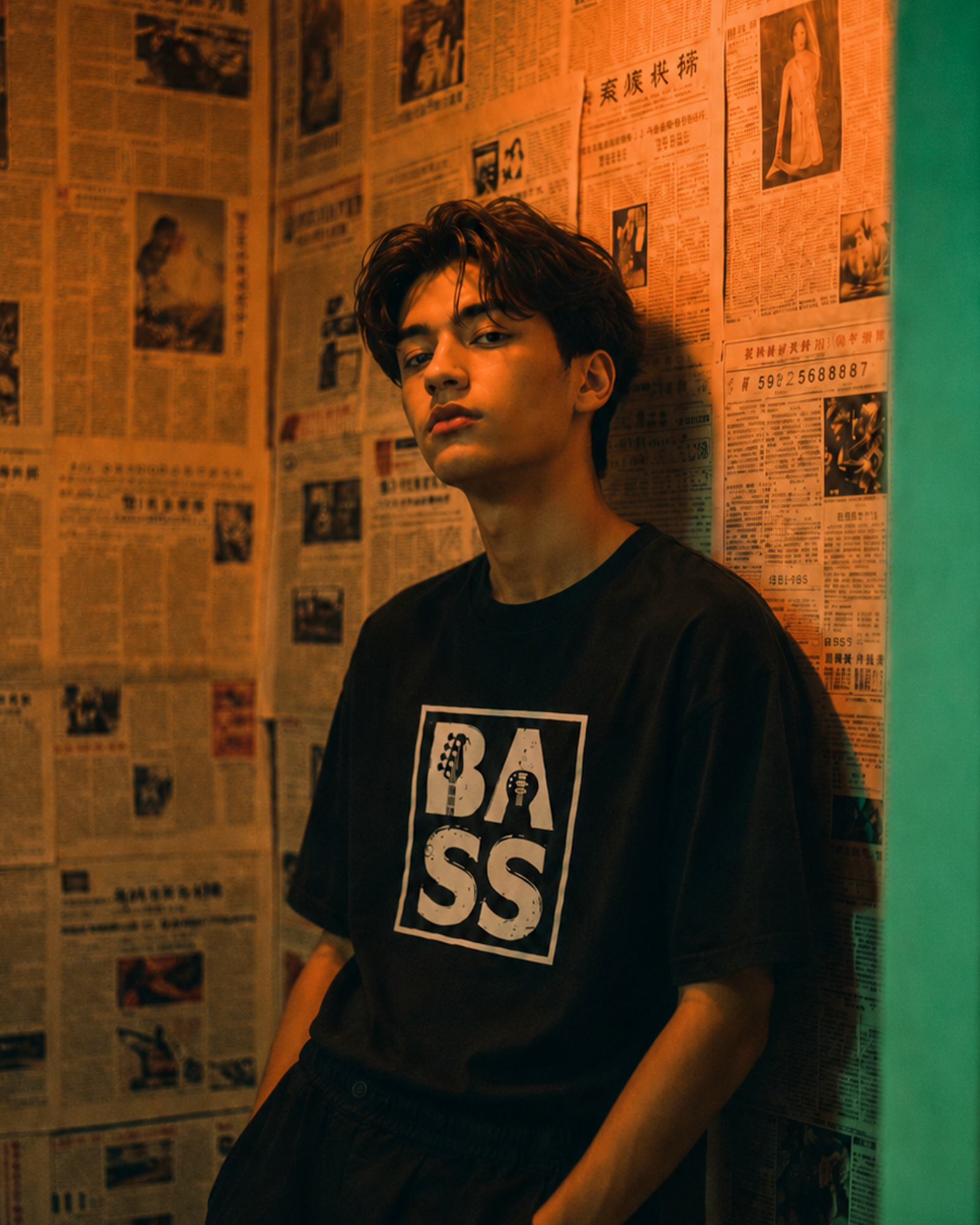 Camiseta Preta O Grave Não Pede Licença