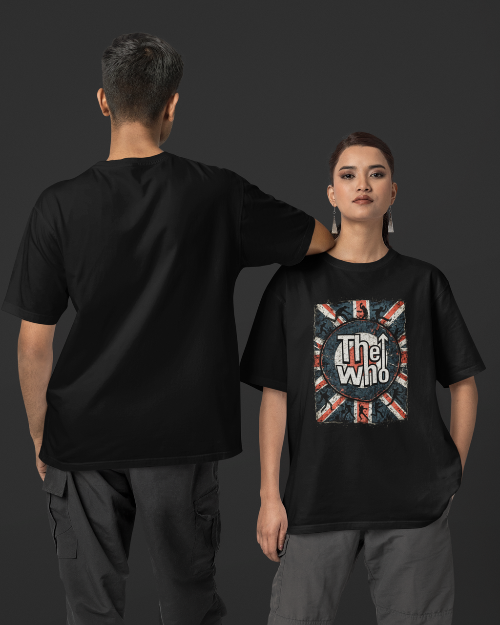 Camiseta Banda The Who Rock