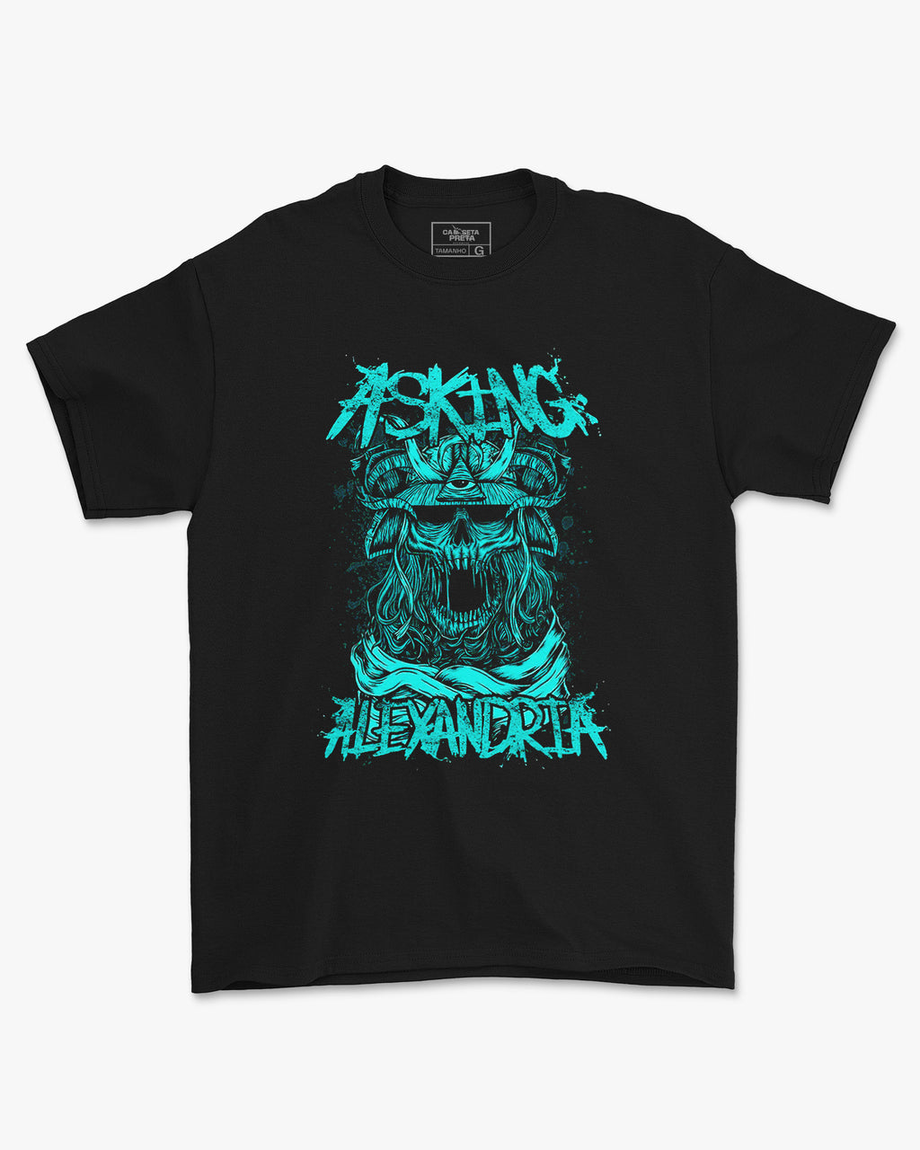 Camiseta Banda Asking Alexandria Oficial