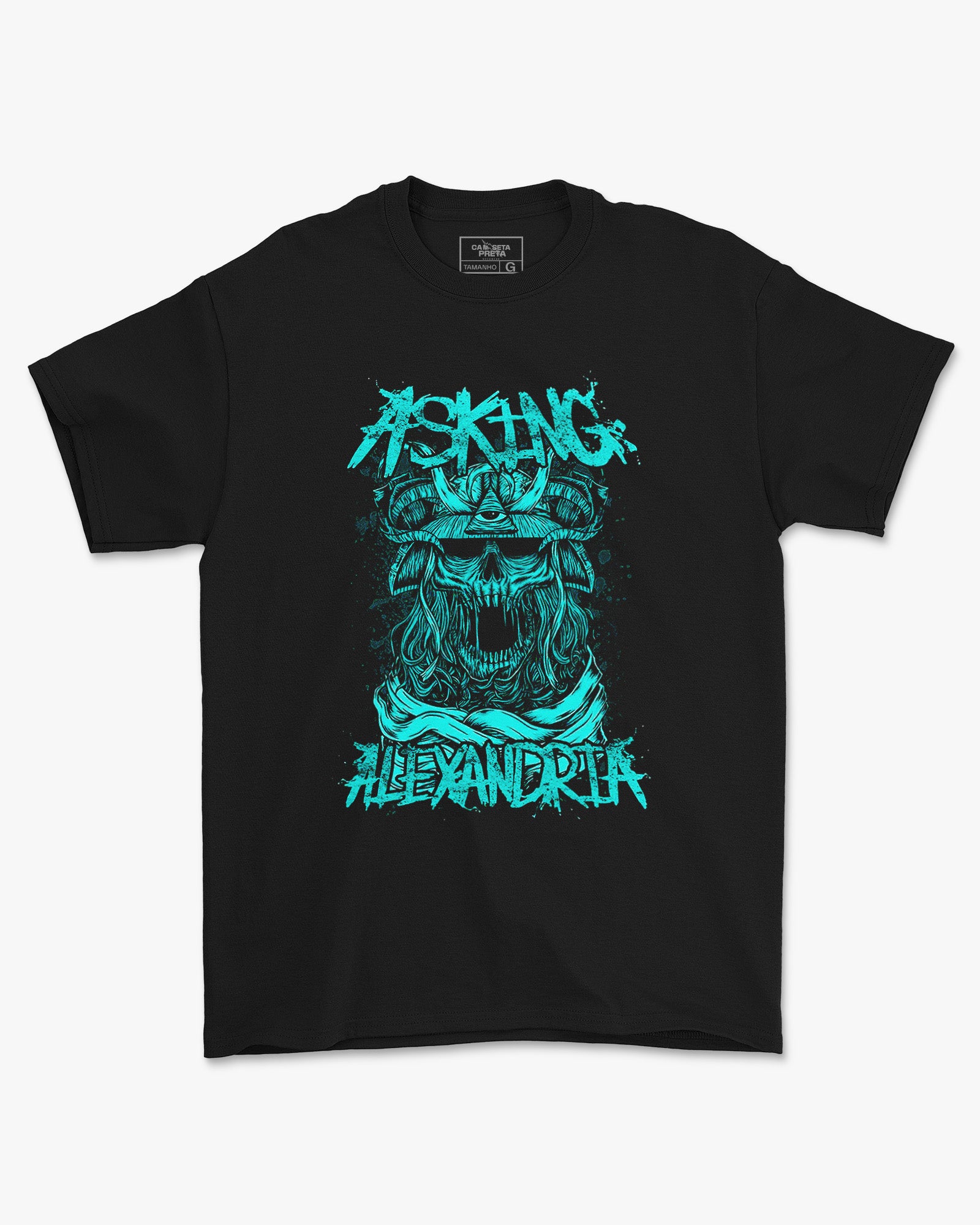 Camiseta Banda Asking Alexandria Oficial