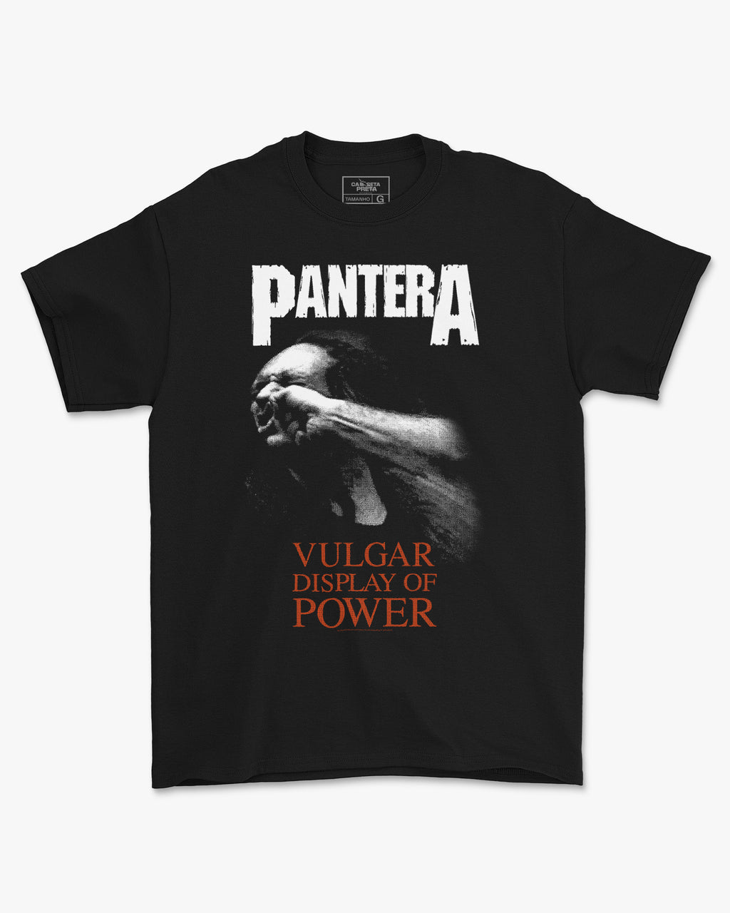 Camiseta Banda Pantera Vulgar Display of Power