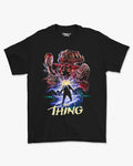 Camiseta Preta The Thing Paranoia in the Ice