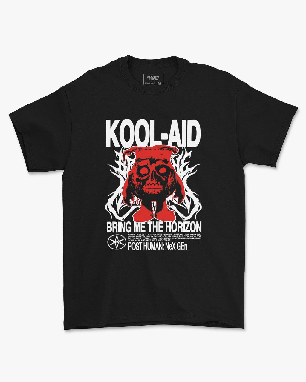 Camiseta Bring Me The Horizon Kool-Aid
